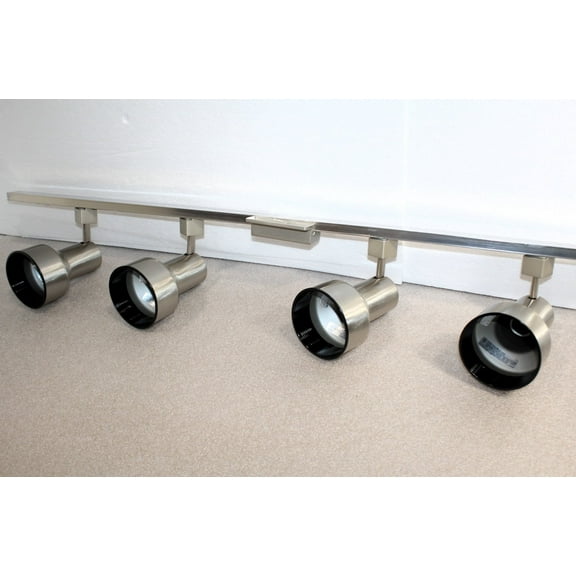 Sunset Lighting 4-FT Track with 4 Step Cylinder Heads TF2920-80