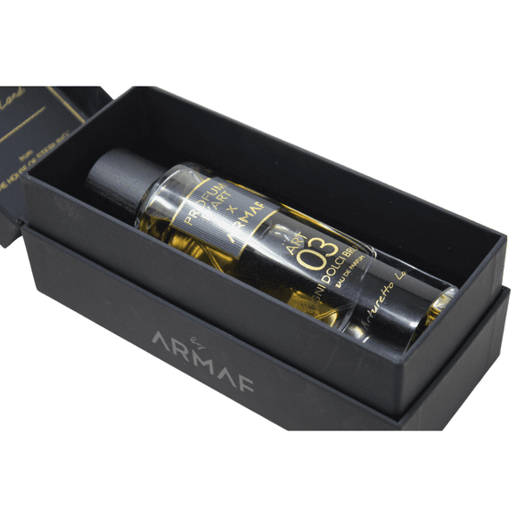Perfume Armaf Profumi D'Art 03 Legni Dolci Bruciati 100ml Eau de Parfum Unisex