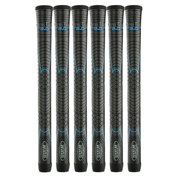 Winn Grips Undersize Dri-Tac 2.0 series Advance Polymer Technology, Golf Grip set of 6