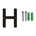 thumbnail image 1 of Hxlamzoo Three-dimensional Iron Art Number Letters House Number Screw Home House Number Sign, 1 of 5