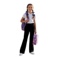 thumbnail image 5 of Girls Flared Leg Dress Pants For Casual Daily Wear Stretchy Comfortable Bottom School Uniform, 5 of 6