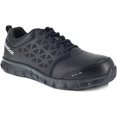 thumbnail image 2 of Reebok Work Men's Sublite Cushion Work EH Black Leather 12 D US, 2 of 2