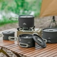 thumbnail image 2 of Naturehike, Outdoor Cookware Set, Camping Aluminum Alloy  Cookware，Non-Stick Cookware Pots and Pans Set, Reinforced Pot Bottom., 2 of 16