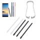 thumbnail image 4 of BRILLAR Juego de herramientas de repuesto para bolígrafo Stylus S Pen Tips para Samsung Galaxy Note 8/9 Tab S3/4 (negro), 4 of 10