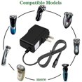 thumbnail image 5 of For -hq8505 7000 5000 3000 Series Electric Shaver, Beard Trimmer Adapter Power Cord Us Plug, 5 of 5
