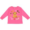thumbnail image 3 of Inktastic Cute Puppy Valentine with Hearts and Bones Boys or Girls Long Sleeve Toddler T-Shirt, 3 of 5