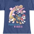 thumbnail image 3 of Paw Patrol - Let's Roll Patrol - Toddler And Youth Girls Short Sleeve Graphic T-Shirt, 3 of 6