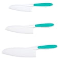 thumbnail image 2 of Neinkie 3Pcs Pie Server Plastic Pie Cutter Cake Cutter Server For Cake Pie Pizza, 2 of 7