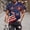 A07 Navy Patriotic Tops, variant on Men's Fireworks American Flag T-Shirt 3D Printed Patriotic Graphic Tees Short Sleeve Crewneck Summer Casual Tops Independence Day Celebration Party Shirt