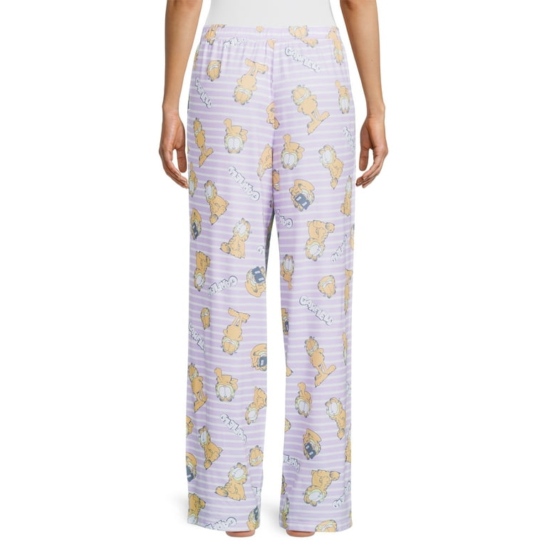 Garfield Women s Pajama Pant Sizes XS 3X Walmart