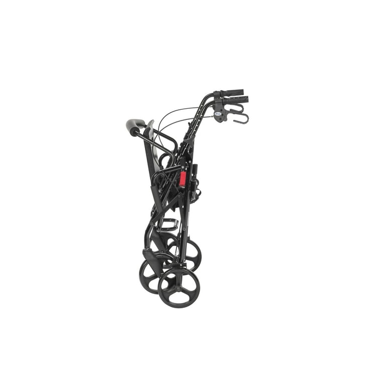 Drive Medical Duet Dual Function Transport Wheelchair Rollator