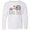 AA-White, variant on Inktastic Big Sis Elephant Long Sleeve Youth T-Shirt