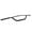 Black, variant on 1" 25mm Retro Vintage Handlebar Handle Bar For Harley Honda Kawasaki Suzuki Yamaha Triumph 883