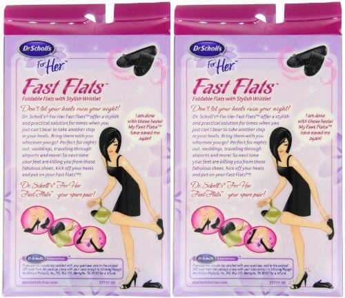 dr scholl's fast flats walmart