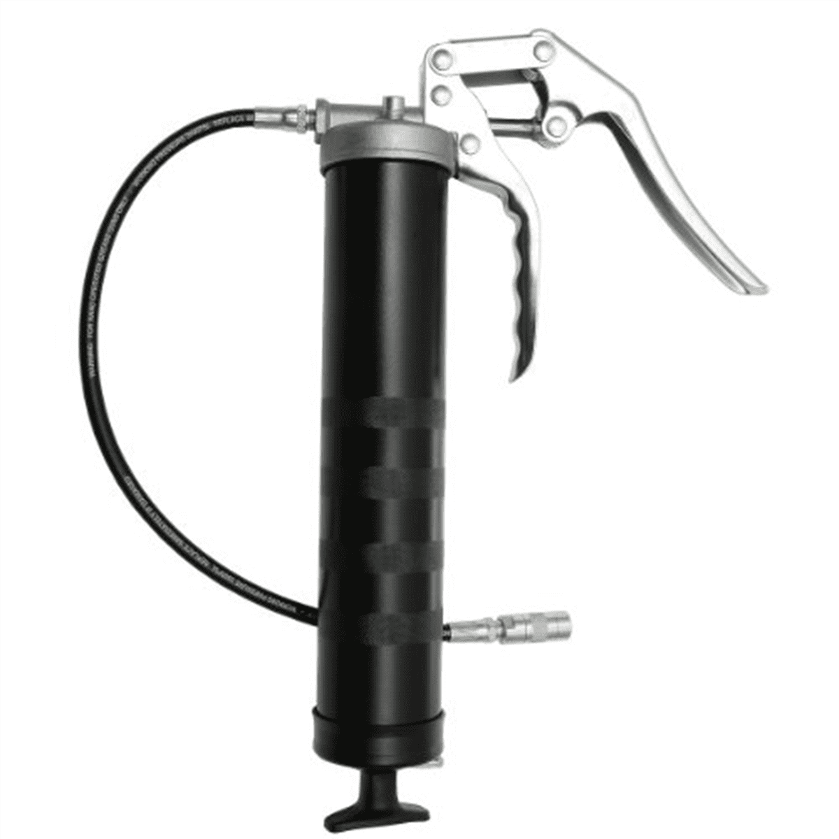 Lincoln G113 Grease Gun Die Cast Head One Hand Operation Rigid Pipe and Hose
