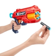 XSHOT Excel Reflex 6 Blaster (16 Darts) by ZURU, For Ages 8+