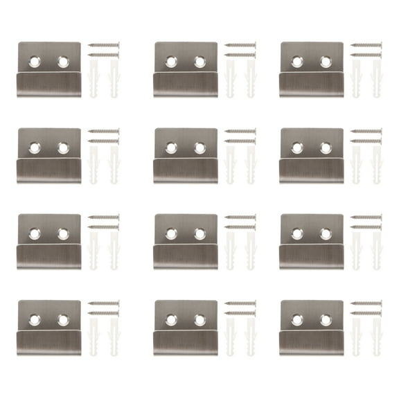 DEMACRIO Tile Hangers For Walls Wall Tile Bracket 12 Sets