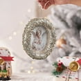 thumbnail image 5 of Lwlmwt Picture Frame Ornament Sparkling Sequined Christmas Tree Ornament Frame Ideal for Home Decor, Christmas Tree Decorations, Art Display, 5 of 6