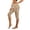 Khaki, variant on GPOECD Womens Stretch Waistband Shorts 7 Inch Inseam Casual Legged Pants Comfortable Everyday Wear elastic waist shorts women Navy,M