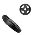 thumbnail image 2 of Par de Discos Olímpicos Tayga Rubber 4 Agarres 25 Lb, 2 of 3