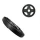 thumbnail image 2 of Par de Discos Olímpicos Tayga Rubber 4 Agarres 25 Lb, 2 of 3