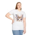 thumbnail image 3 of Butterfly Shirt, T Shirt with Butterfly, Monarch Shirt, 3 of 92