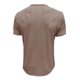 thumbnail image 4 of Camisetas Elvqul para Hombre Liso Casual Manga Corta Caqui Algodón Deportivas Abotonada Cuello Redondo, 4 of 5