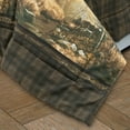thumbnail image 5 of Blue Ridge Trading 09023700081BRT Whitetail Birch Comforter Set, Dark Brown - King Size, 5 of 5