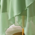thumbnail image 6 of Bobifish Toddler Girls Formal Dress Sweetheart Neck Sleeveless Layered Long Party Dress Children Bridesmaid Flower Girls Dresss, 6 of 9