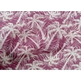 thumbnail image 5 of oneOone Cotton Poplin Purple2 Fabric Tropical Palm Tree Sewing Craft Projects Fabric Prints By Yard 42 Inch Wide, 5 of 5