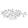 thumbnail image 1 of Peineta para el pelo de boda con diamantes de imitación, peineta para el pelo de novia, peineta decorativa para mujer., 1 of 7