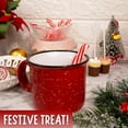 thumbnail image 3 of Candy Cane Spoons, Hot Chocolate Peppermint Stirrers, 12 Count, 5.08 Ounces, 3 of 8