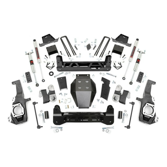 Rough Country 7" Suspension Lift Kit for 2020-2026 Chevy/GMC 2500/3500HD - 10140