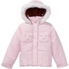 Girls' 4-in-1 System Jacket with Fur-Trim Hood