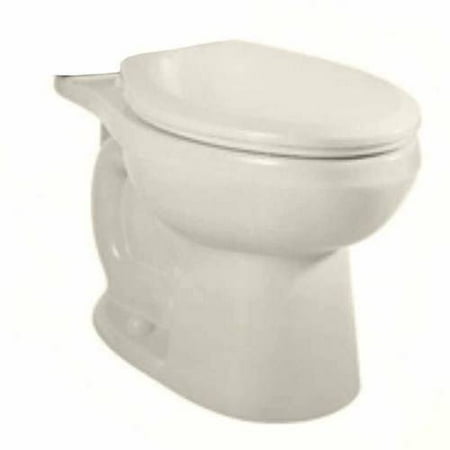 American Standard 3707.216.020 H2Option Siphonic Right-Height Round Front Bowl, Available in Various (Best Toilet Bowls 2019)