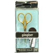Gingher 3 1/2 inch Embroidery Scissors