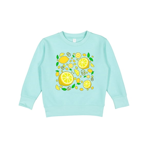 Inktastic Lots of Lemons Citrus Fun Toddler Sweatshirt