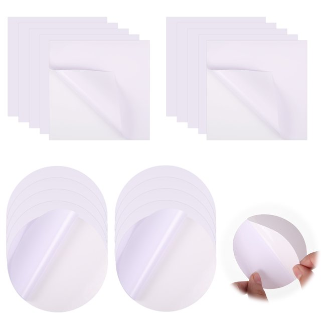 Advancent 20Pcs Pool Liner Patch Waterproof Self-Adhesive Ring PVC Baby Stickers Swimming Supply Flexible Boat Outdoor Inflatable Type3