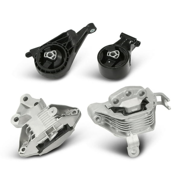 Engine & Trans Mount Set 4Pcs Fit For Buick Cascada 1.6L 2016-2019 for Auto Trans/Chevy Cruze 1.8L 2011-2015 for Auto Trans