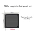 thumbnail image 1 of Magnetic Frame Dust Filter 8-14cm PC Case Dustproof Mesh Computer Cooler Fan Case Cover Net with Hole for PC Computer Case 12cm, 1 of 6