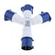 thumbnail image 5 of 2x 32 PIN (2P + Tierra) Sitio Industrial Enchufe Y Enchufe De Pared Impermeable IP44 Enchufe Conector Enchufe Gloria Conector industrial, 5 of 7