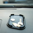 thumbnail image 3 of Gymnture Non-Slip Car Dashboard Mat for Cellphone GPS MP3 Keys (Black), 3 of 10