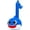 Daddy Shark, variant on Otamatone Melody [Special Baby Shark Edition] Portable Mini Size Electronic Keychain Musical Toy from Japan – by Maywa Denki [English Instructions] – Baby Shark