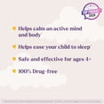 thumbnail image 3 of Natrol® Kids Sleep+™ Calm, Melatonin & L-Theanine, Sleep Gummies for Kids, Strawberry Flavor, 60 Ct, 3 of 6