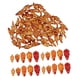 thumbnail image 4 of Narices de muñeco de nieve, mini narices de zanahoria surtidas, materiales para hacer juguetes de peluche 150 Uds., 4 of 9