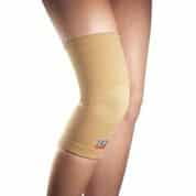 LP Knee Support - Neoprene Free Knee Sleeve with 4 Way Stretch (Medium)