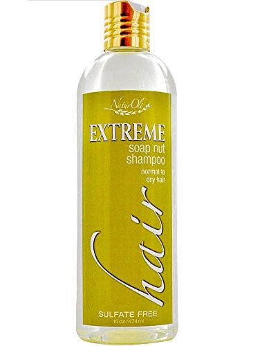Tilføj til grus Stranden NaturOli Soap Nut EXTREME Hair Shampoo, Dry to Normal Hair, Unscented, 16  Oz - Walmart.com