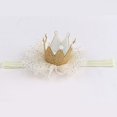 thumbnail image 2 of batmeuy Cute Kids Baby Girl Toddler Lace Crown Hair Band Headwear Headband Accessories, 2 of 2