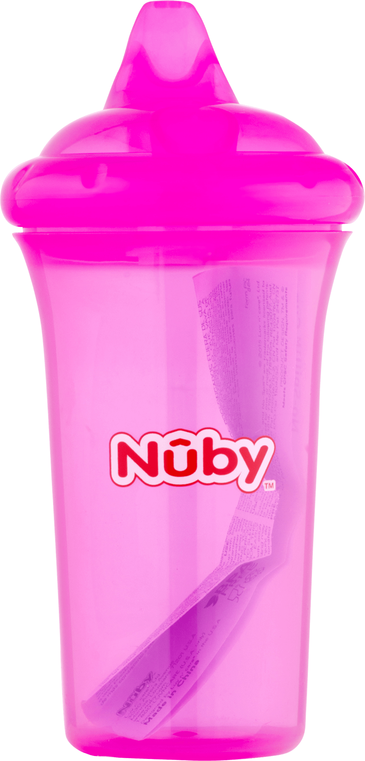 Insulated Hard Spout Sippy Cup - 2 Pack – Nuby