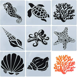 30 Pcs Animal Stencil，Small Animal Drawing Stencils，Reusable Cartoon  Template，Elephant Horse Monkey Butterfly Stencil for Painting，DIY Crafts  Stencils